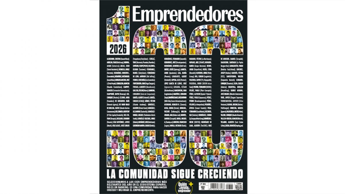 Portada de Los 100 Emprendedores 2026
