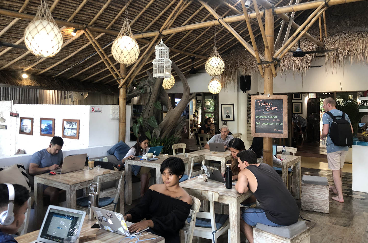 Dojo coworking en Bali - Richard Morla